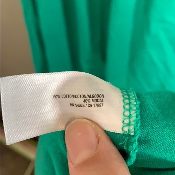 Old navy green maxi dress size small - Picture 7 of 7